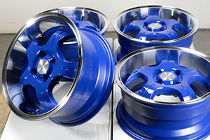Порошковая покраска дисков автомобиля по доступным ценам, заказать полимерную окраску конструкций из металла, системы порошковой окраски. Прочное покрытие автодисков.